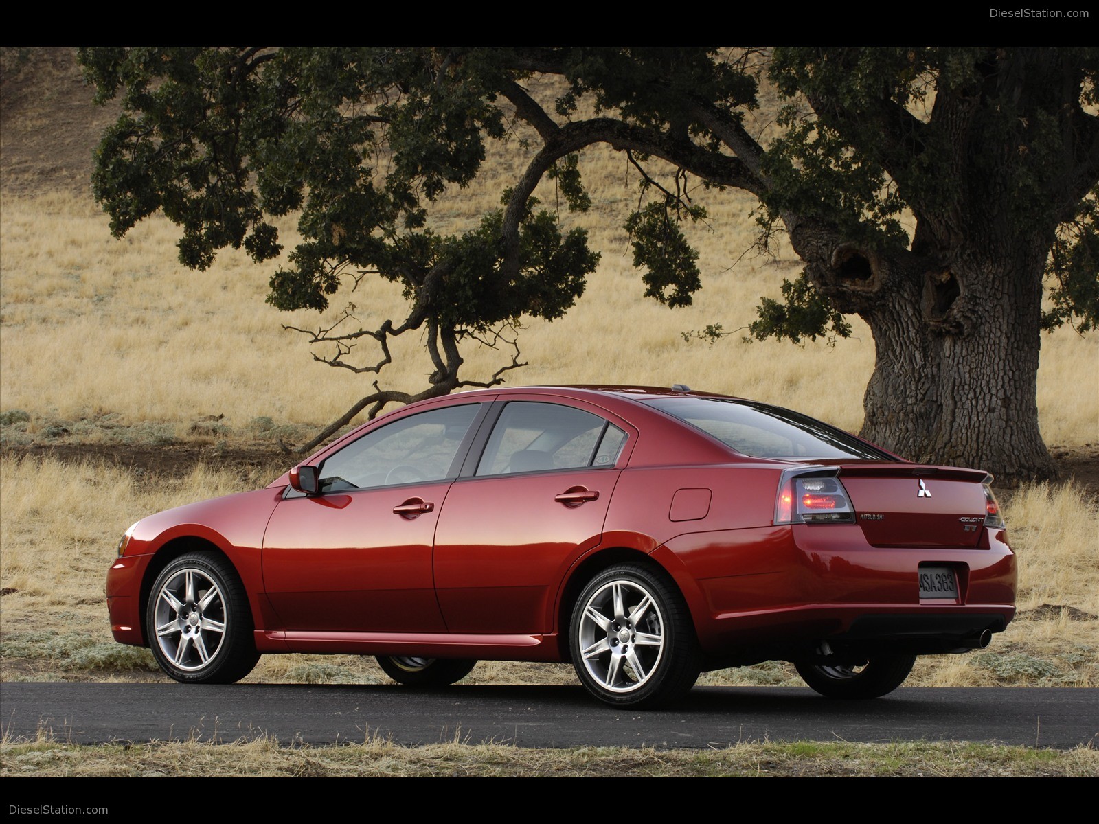 Mitsubishi Galant 2009